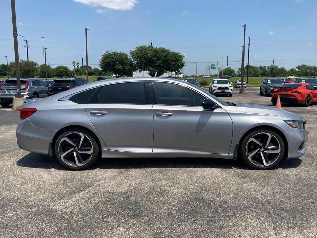 2022 Honda Accord Sport