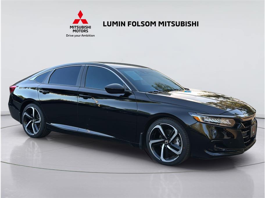 2022 Honda Accord Sport Sedan 4D Folsom CA