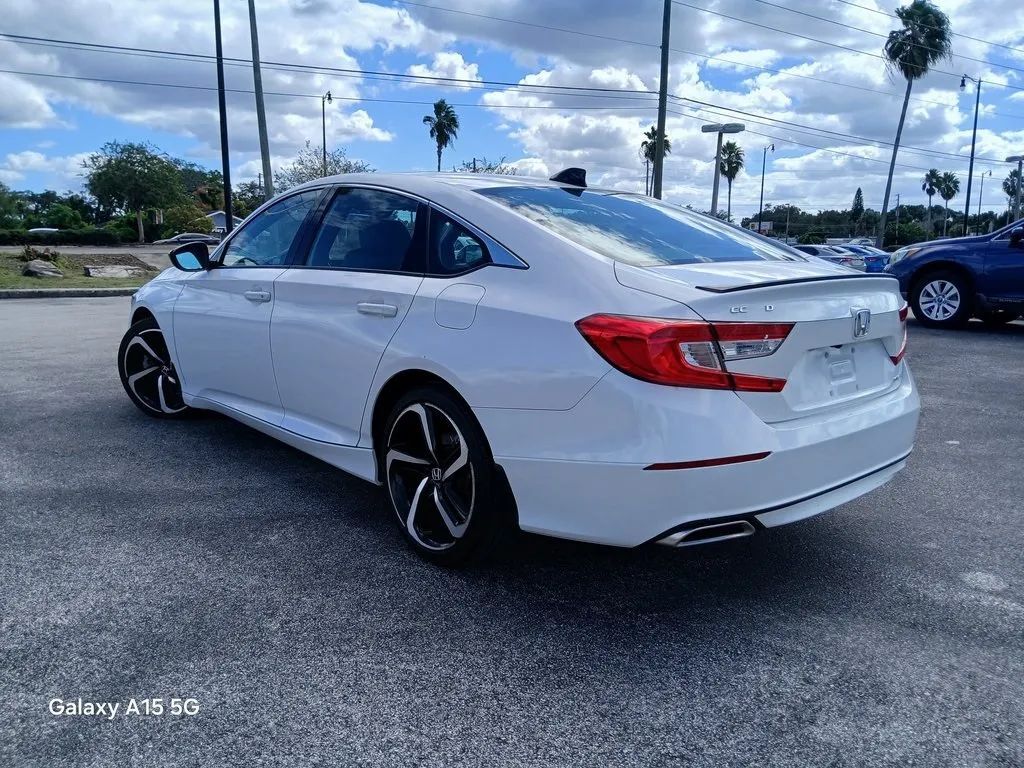 2022 Honda Accord Sport Sedan 4D
