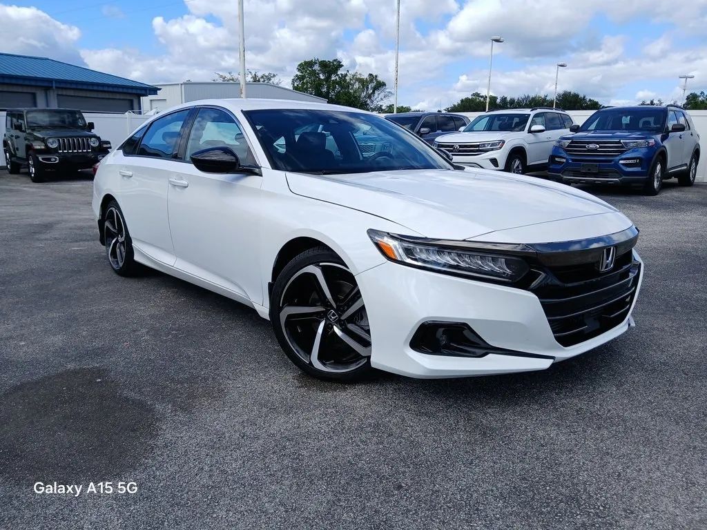 2022 Honda Accord Sport Sedan 4D