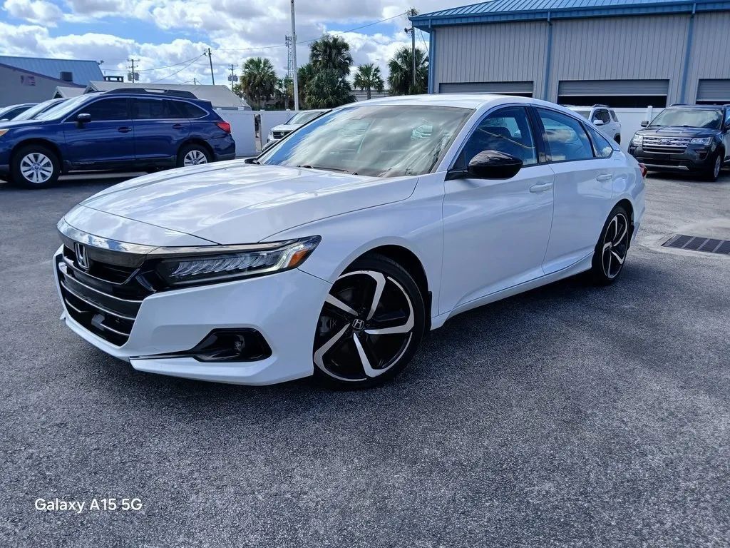 2022 Honda Accord Sport Sedan 4D