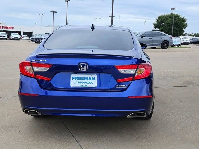 2022 Honda Accord Sport Special Edition Dallas TX