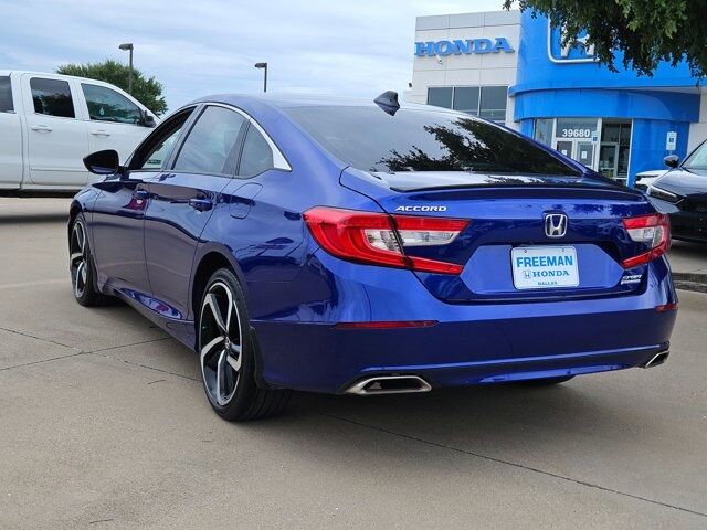 2022 Honda Accord Sport Special Edition Dallas TX