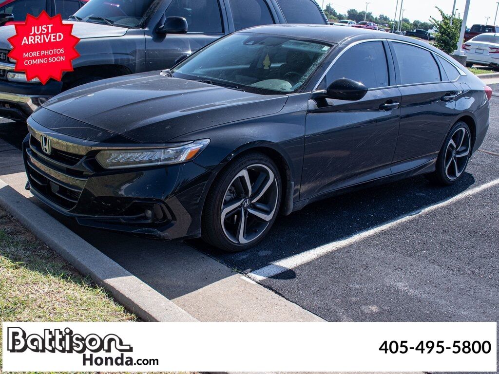 2022 Honda Accord Sport Special Edition Oklahoma City OK