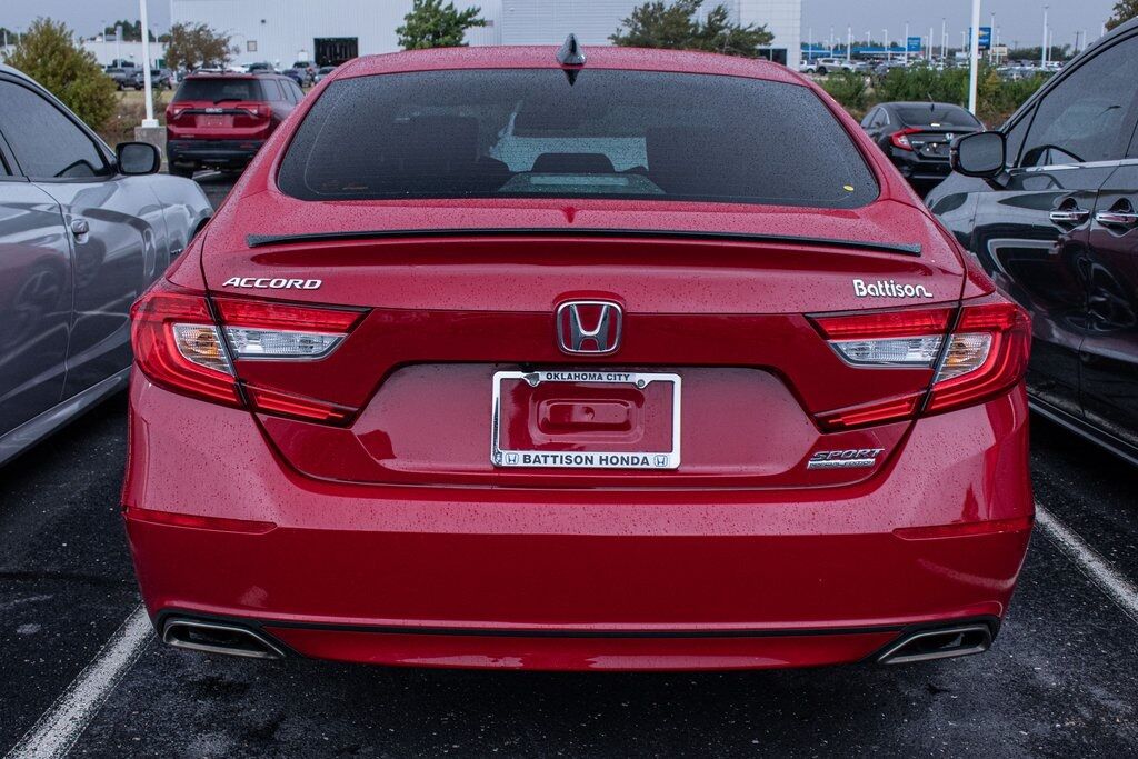 2022 Honda Accord Sport Special Edition Oklahoma City OK