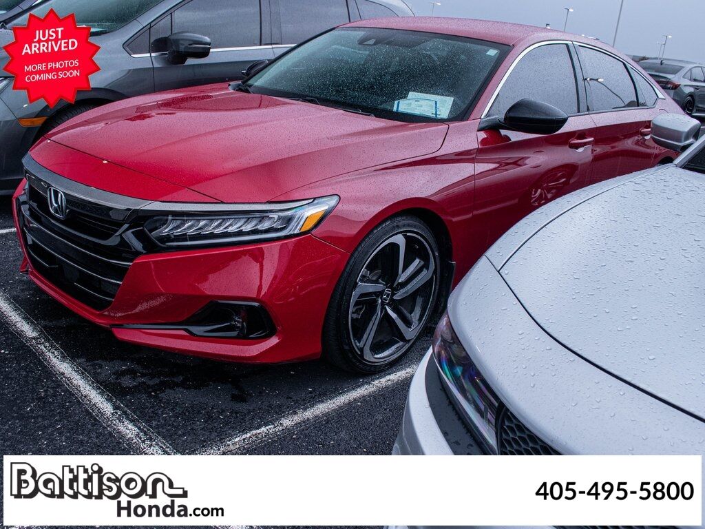 2022 Honda Accord Sport Special Edition Oklahoma City OK