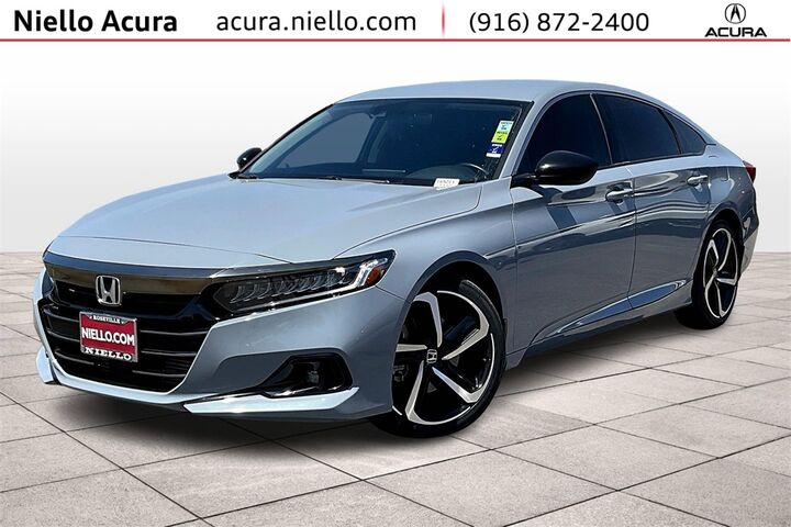 2022 Honda Accord Sport Special Edition Roseville CA