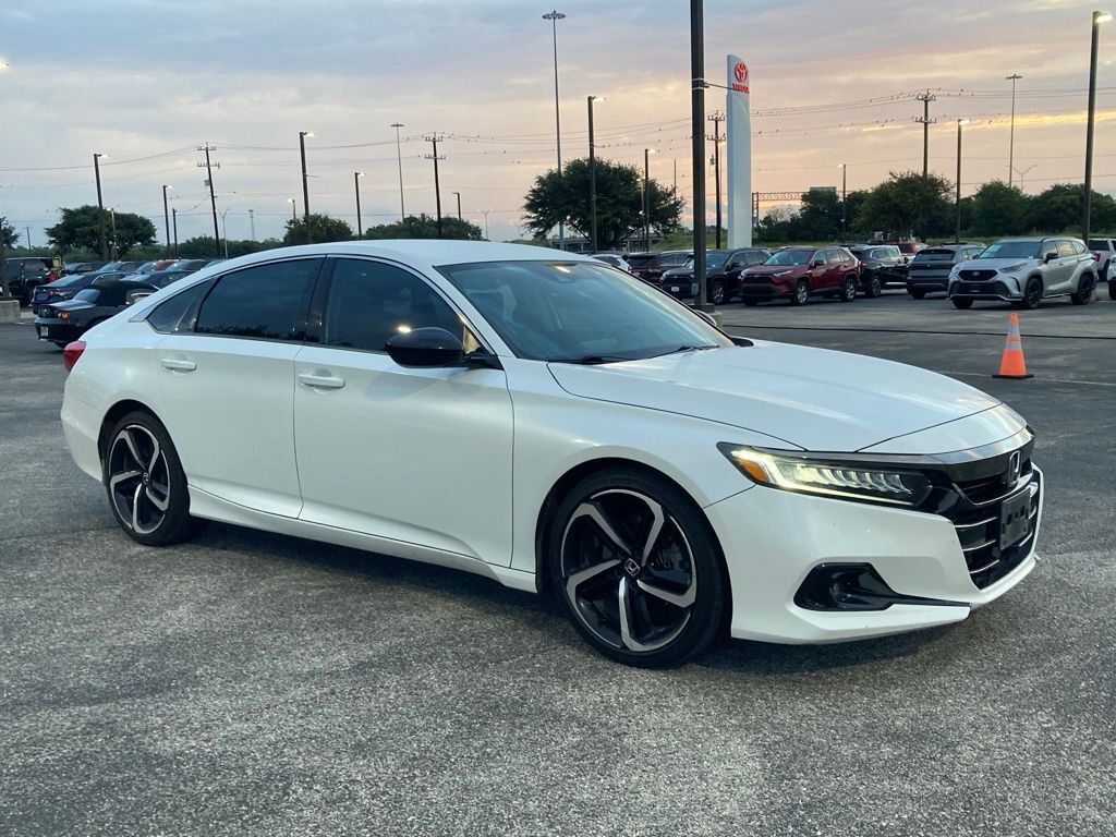 2022 Honda Accord Sport Special Edition