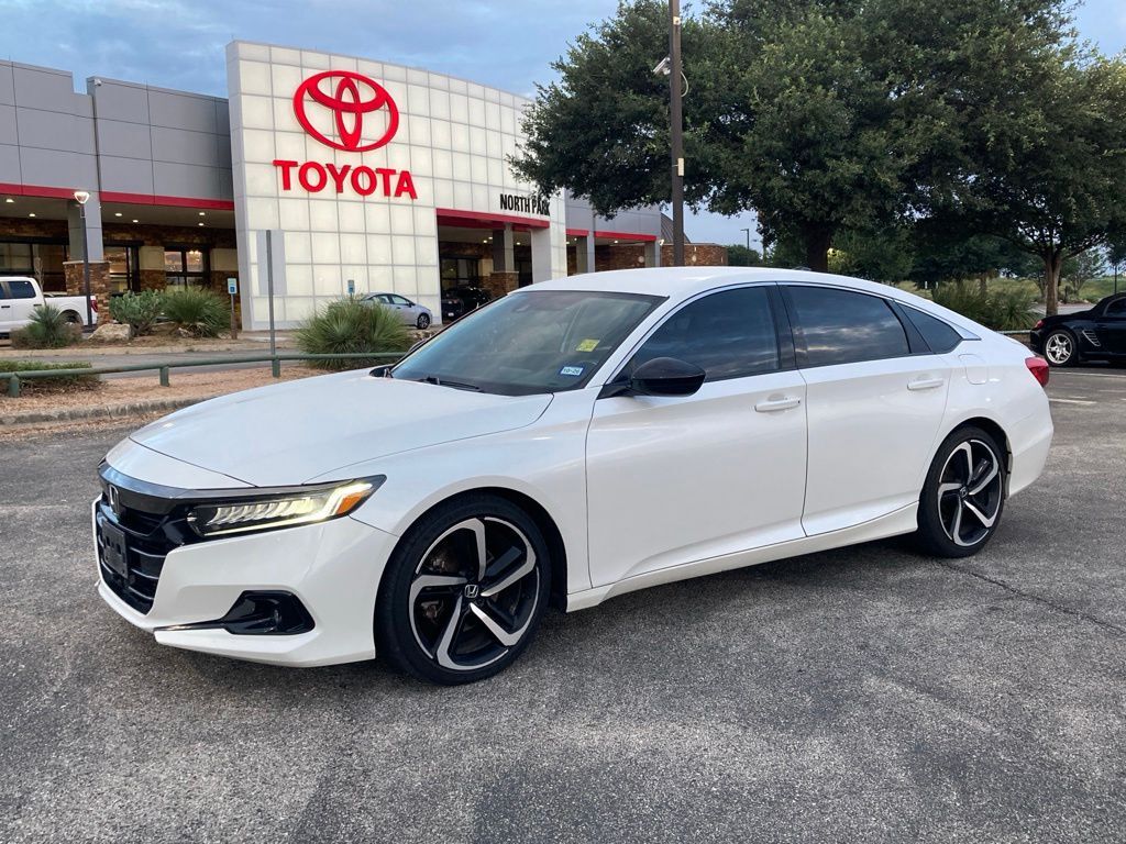 2022 Honda Accord