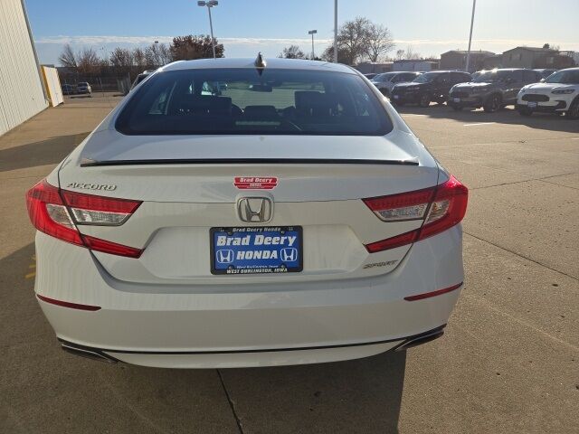 2022 Honda Accord Sport West Burlington IA 2022 Honda Accord Sport West Burlington IA