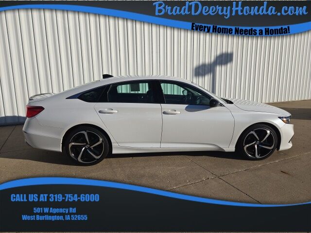 2022 Honda Accord Sport West Burlington IA 2022 Honda Accord Sport West Burlington IA