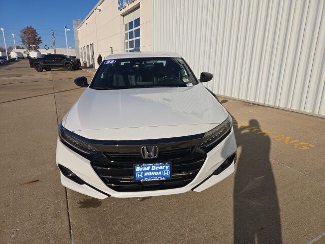 2022 Honda Accord Sport West Burlington IA 2022 Honda Accord Sport West Burlington IA