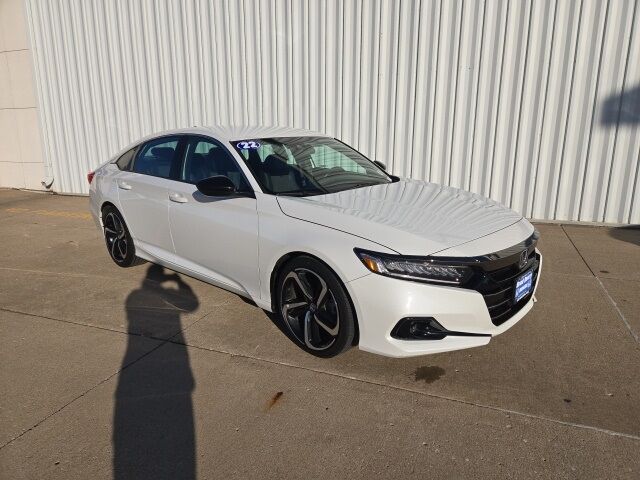2022 Honda Accord Sport West Burlington IA 2022 Honda Accord Sport West Burlington IA