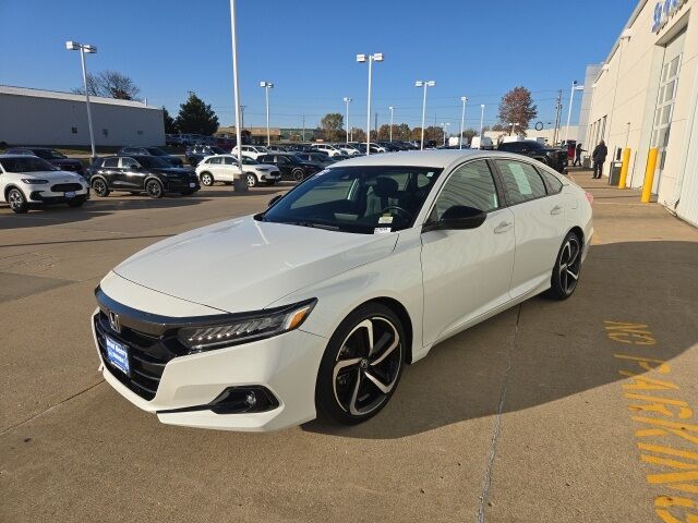 2022 Honda Accord Sport West Burlington IA 2022 Honda Accord Sport West Burlington IA