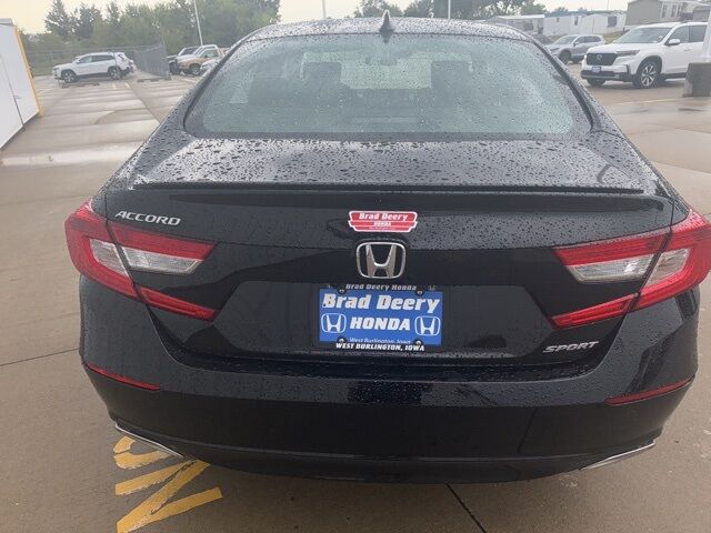 2022 Honda Accord Sport West Burlington IA