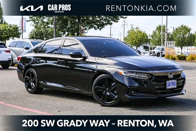 2022 Honda Accord Sport