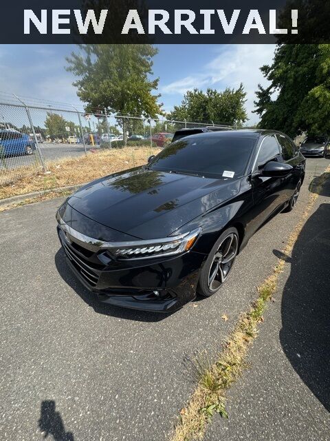 2022 Honda Accord Sport Renton WA