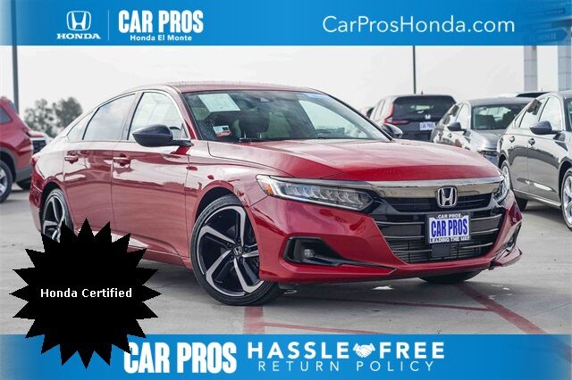 2022 Honda Accord Sport