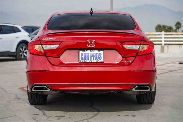 2022 Honda Accord Sport El Monte CA