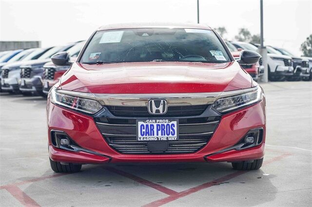 2022 Honda Accord Sport El Monte CA