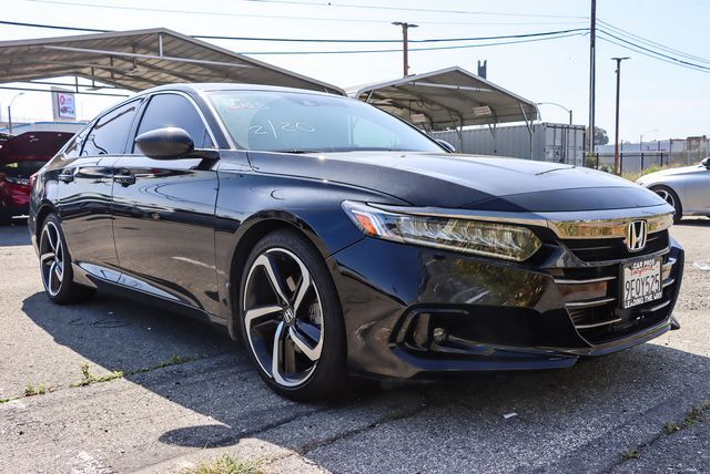 2022 Honda Accord Sport