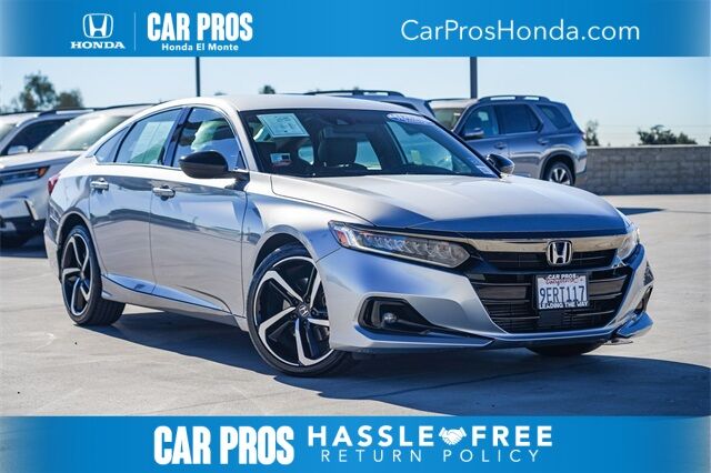 2022 Honda Accord Sport