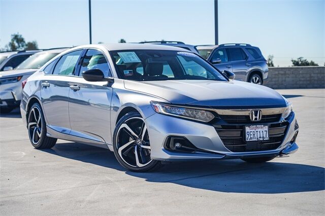 2022 Honda Accord Sport
