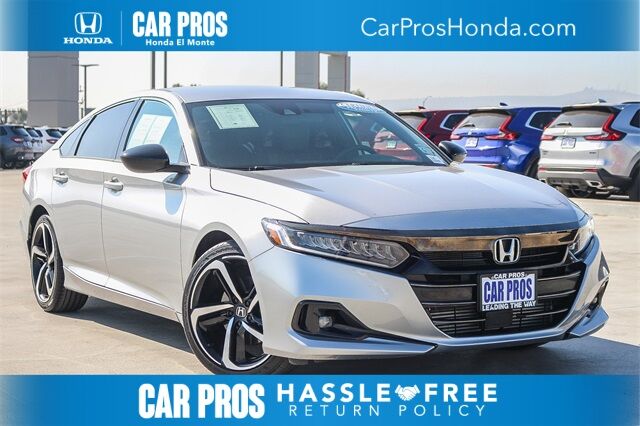2022 Honda Accord Sport