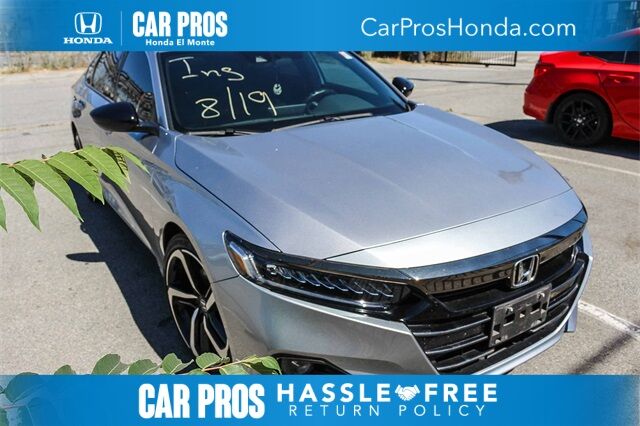 2022 Honda Accord Sport