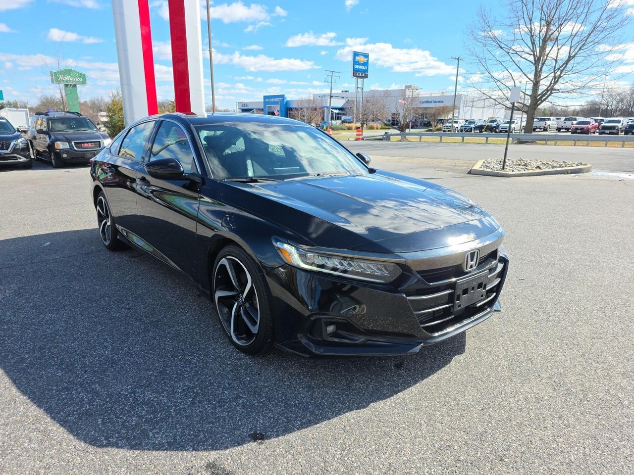 2022 Honda Accord Sport Glen Burnie MD