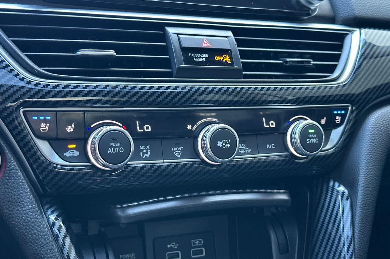 2022 Honda Accord Touring Roseville CA