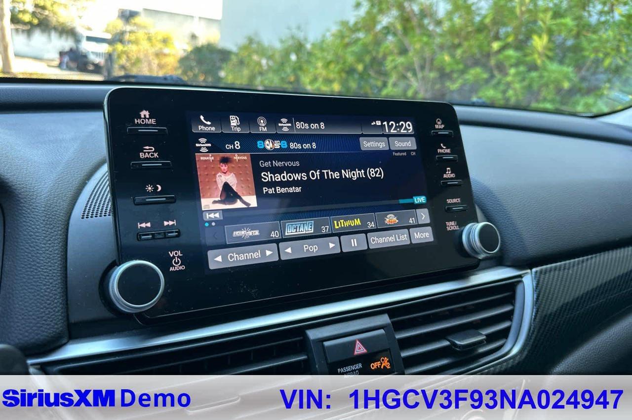 2022 Honda Accord Touring Roseville CA