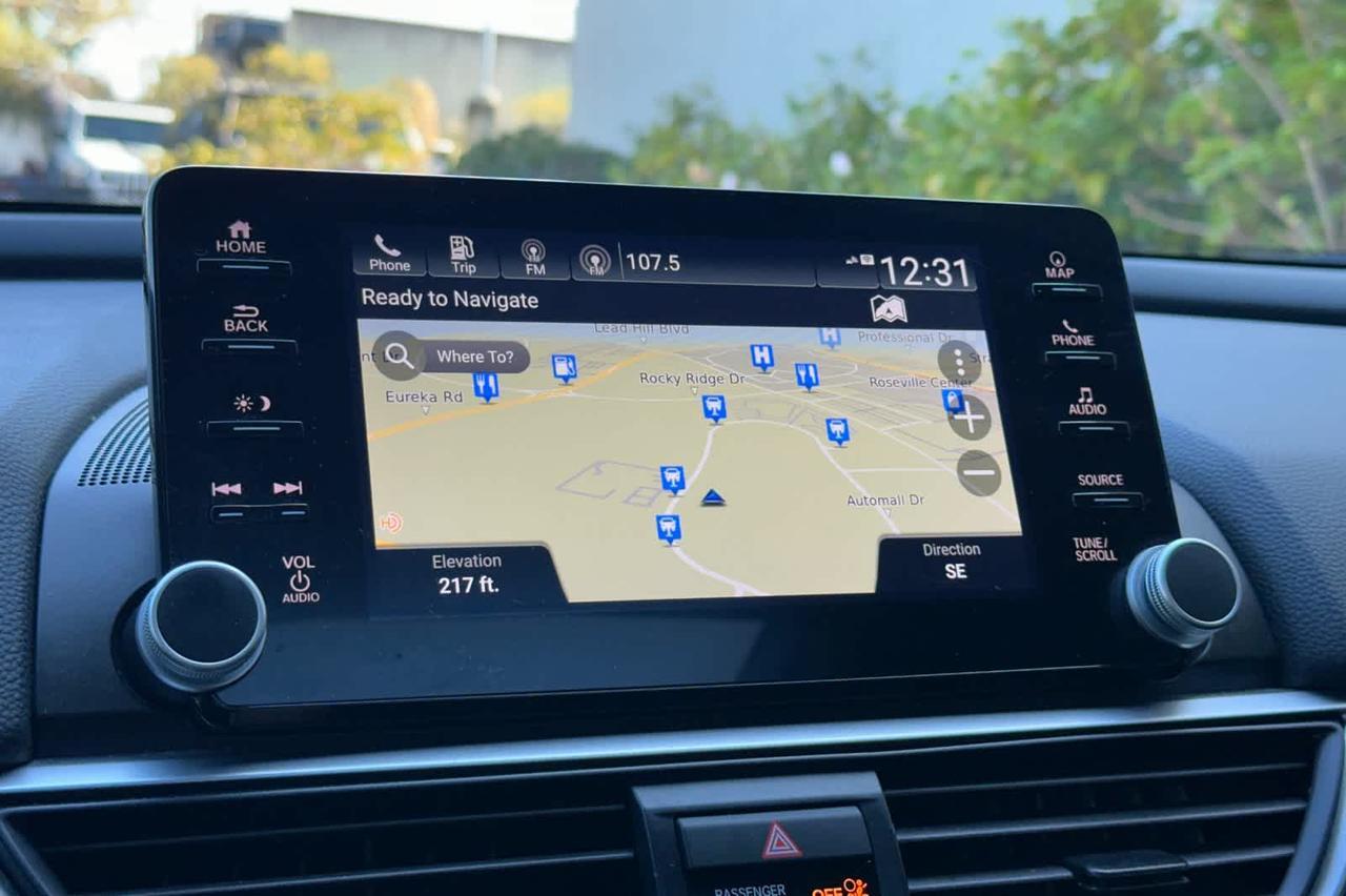 2022 Honda Accord Touring Roseville CA