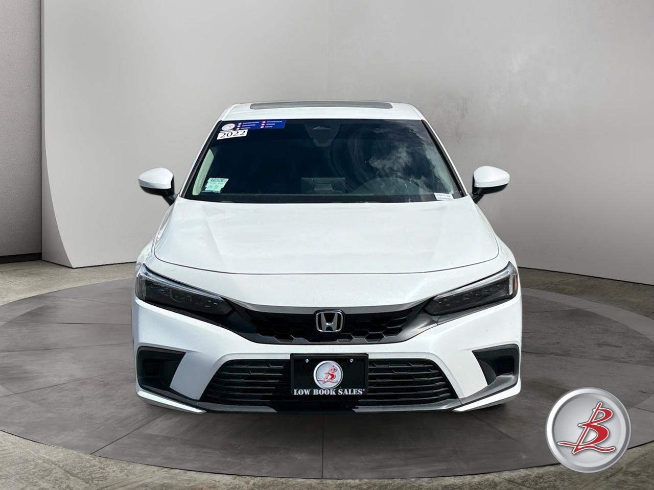 2022 Honda CIVIC HATCHBACK EX-L