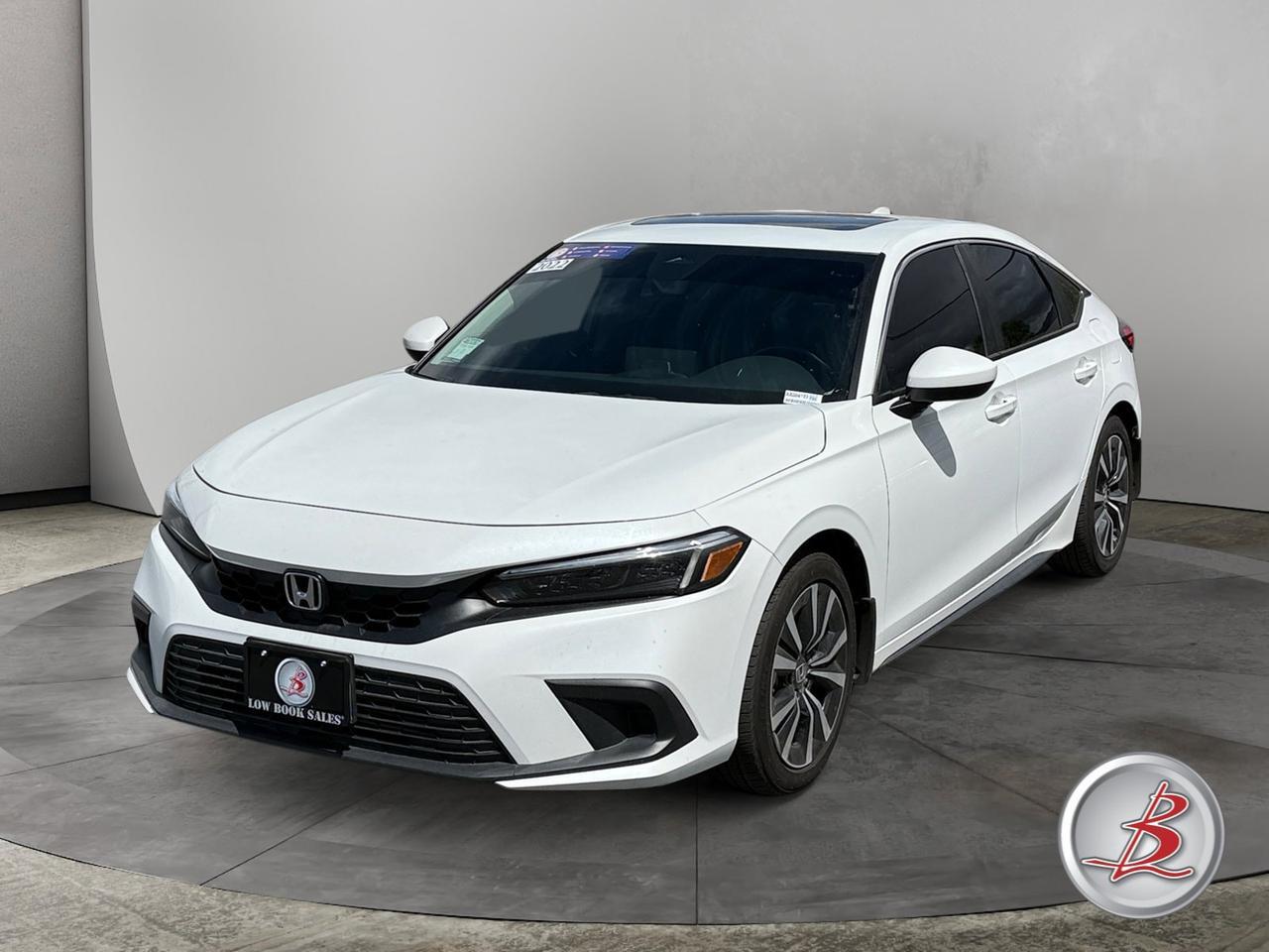 2022 Honda CIVIC HATCHBACK EX-L