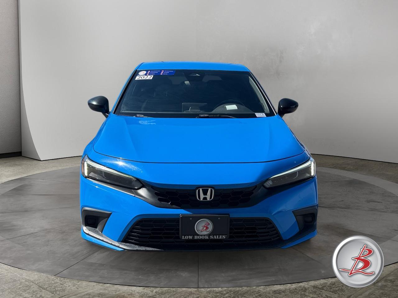 2022 Honda CIVIC HATCHBACK Sport
