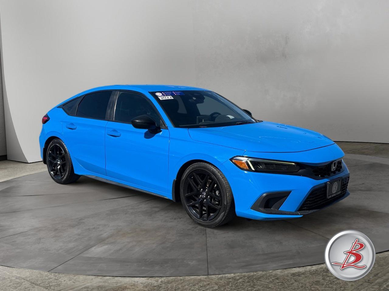 2022 Honda CIVIC HATCHBACK Sport