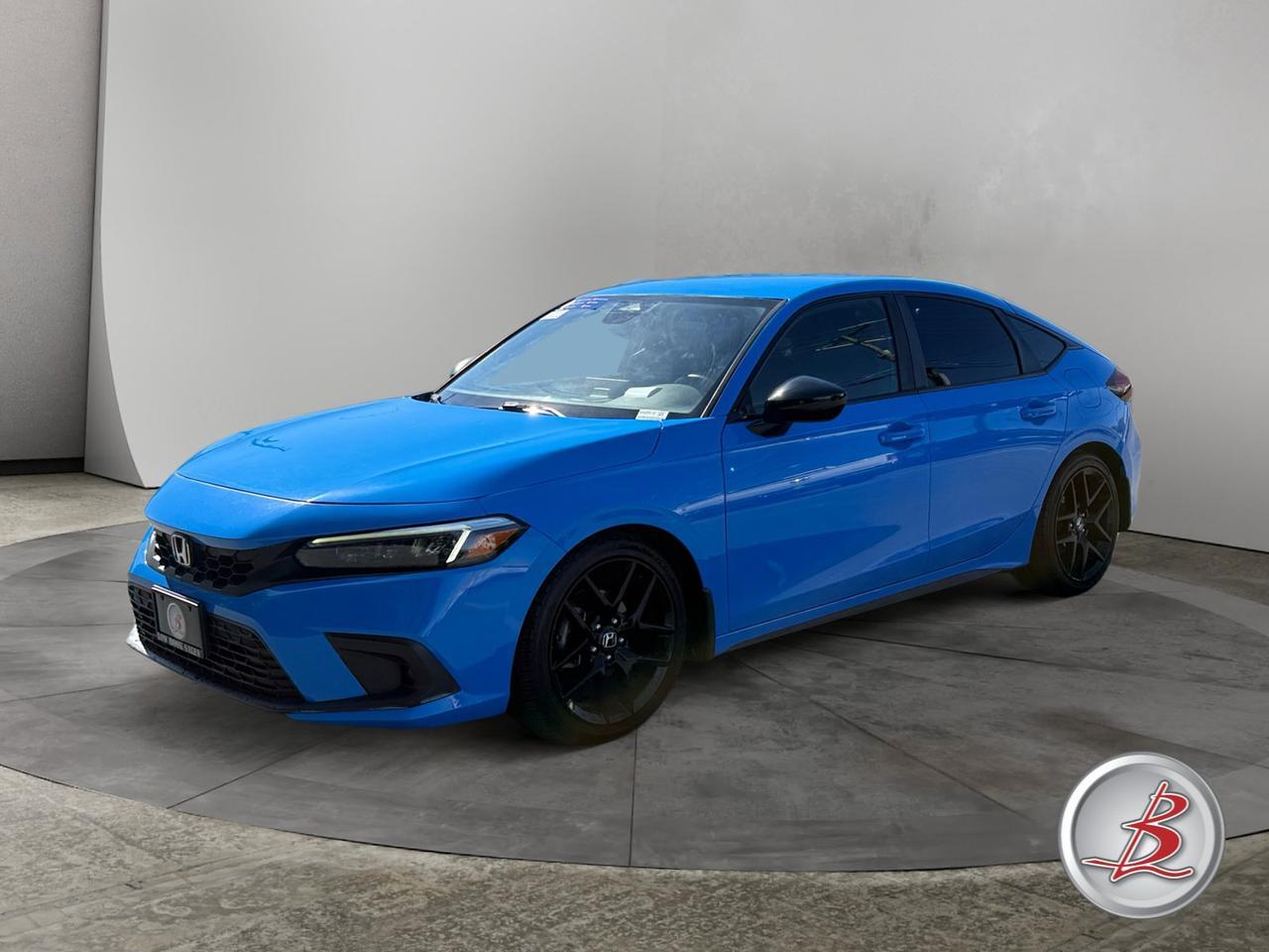2022 Honda CIVIC HATCHBACK Sport