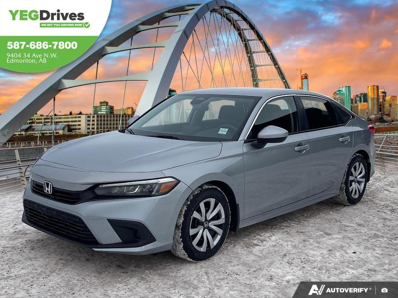 2022 Honda CIVIC SEDAN LX