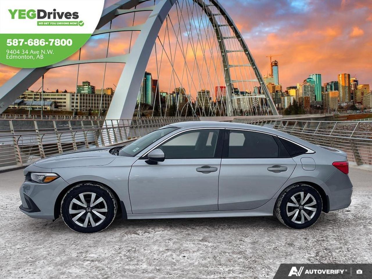 2022 Honda CIVIC SEDAN LX