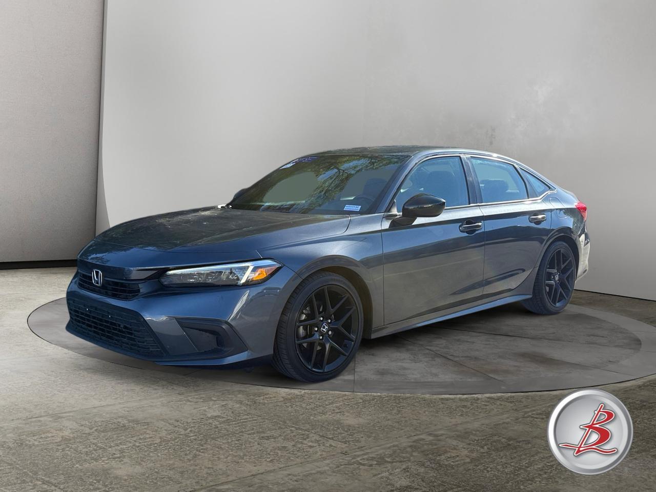 2022 Honda CIVIC SEDAN Sport