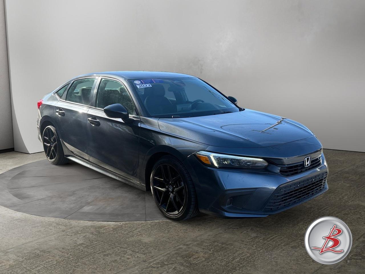 2022 Honda CIVIC SEDAN Sport