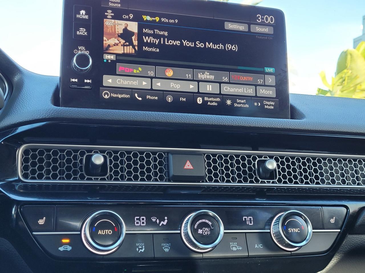 2022 Honda CIVIC TOURING 4 DOOR Vacaville CA