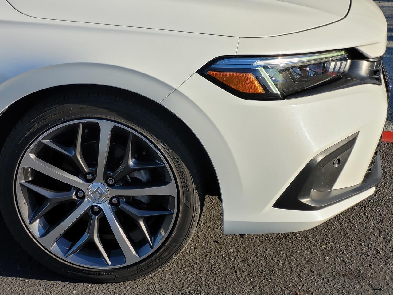 2022 Honda CIVIC TOURING 4 DOOR Vacaville CA