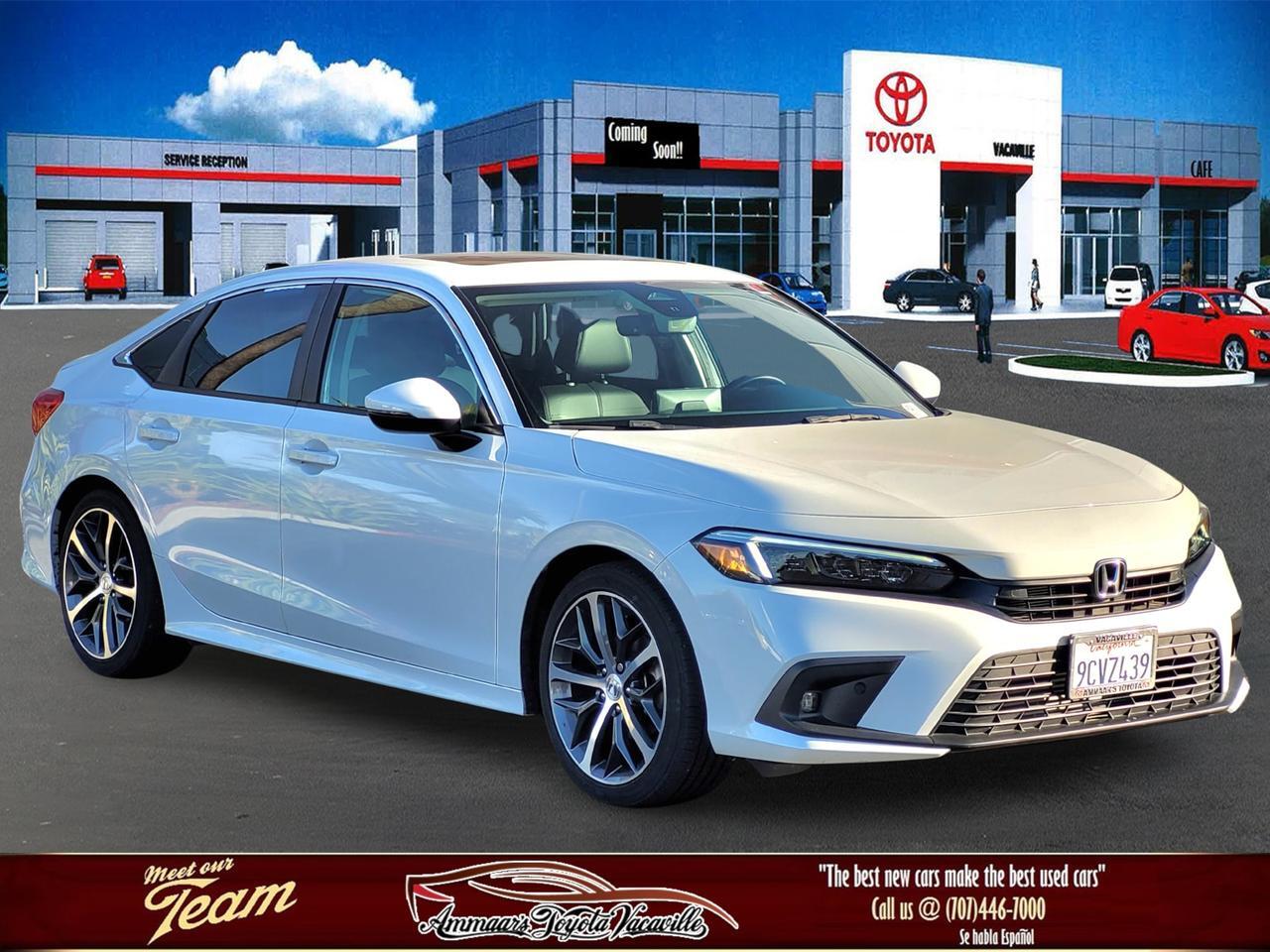 2022 Honda CIVIC TOURING 4 DOOR