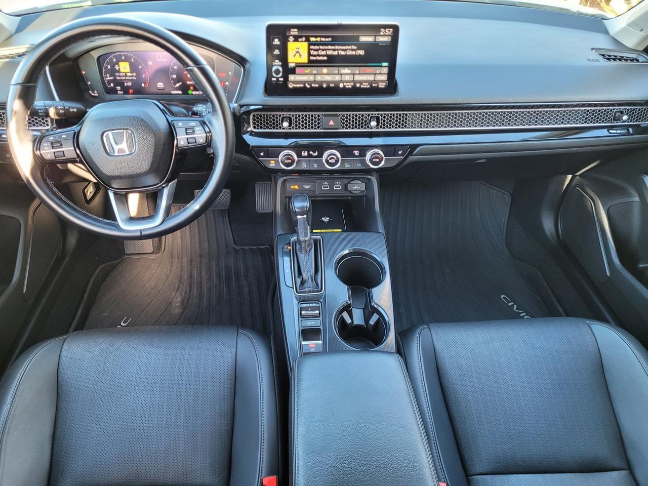 2022 Honda CIVIC TOURING 4 DOOR Vacaville CA