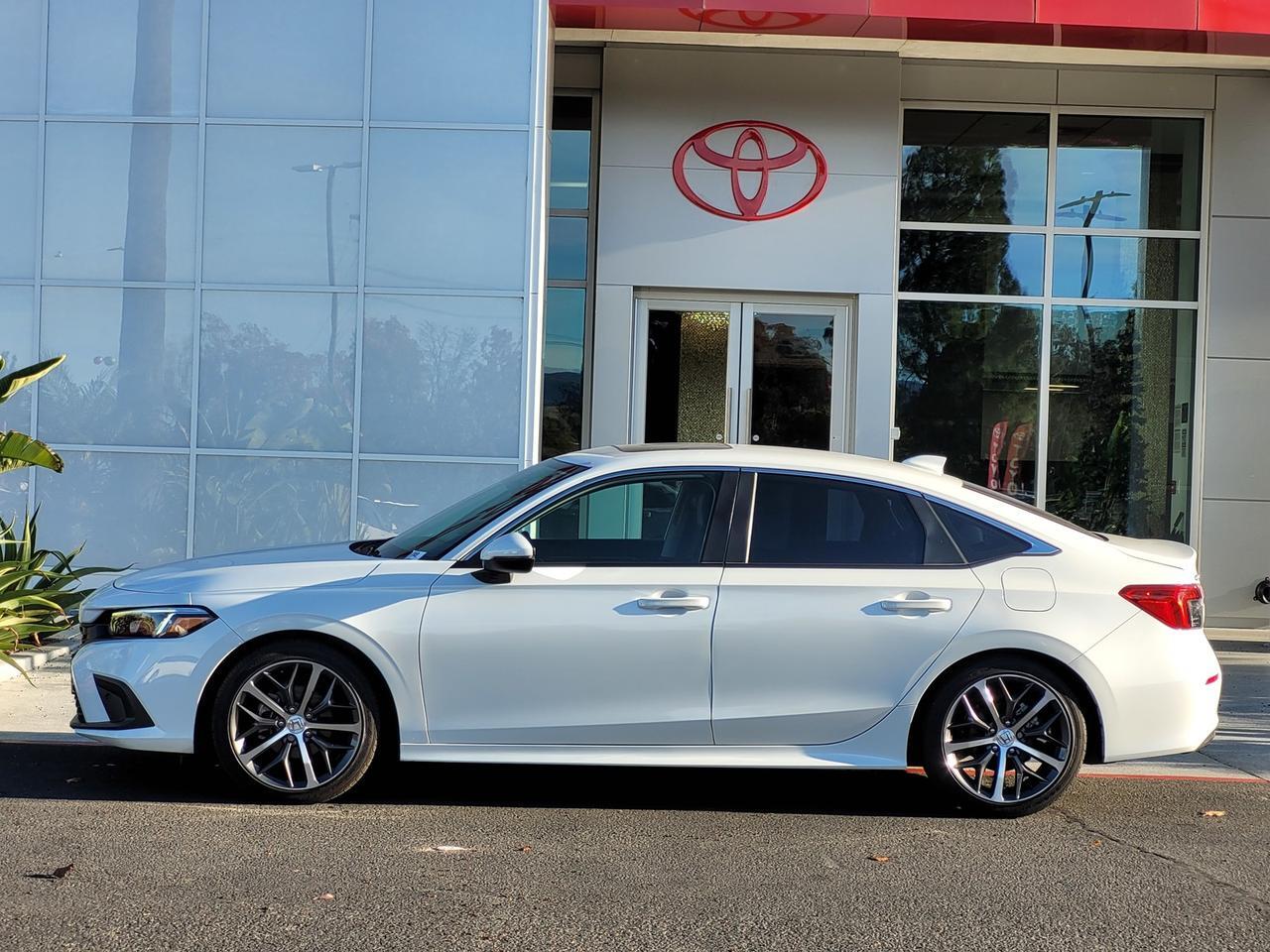 2022 Honda CIVIC TOURING 4 DOOR Vacaville CA