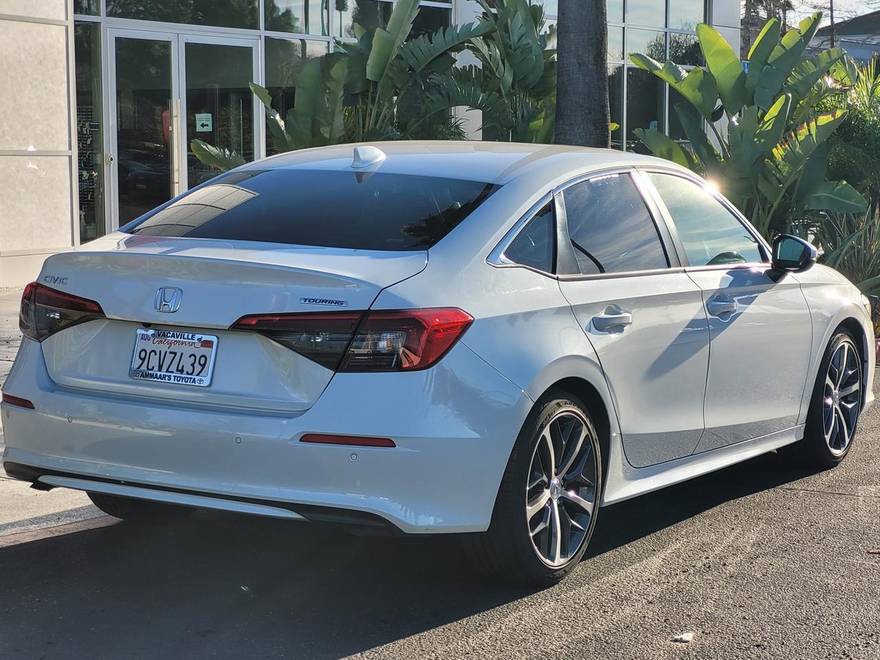 2022 Honda CIVIC TOURING 4 DOOR Vacaville CA