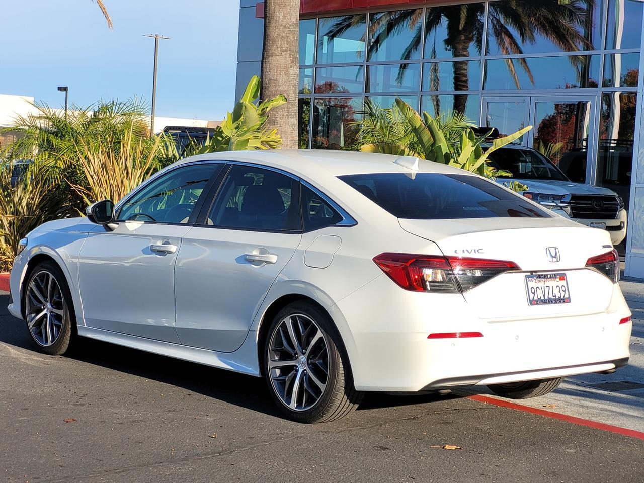 2022 Honda CIVIC TOURING 4 DOOR Vacaville CA