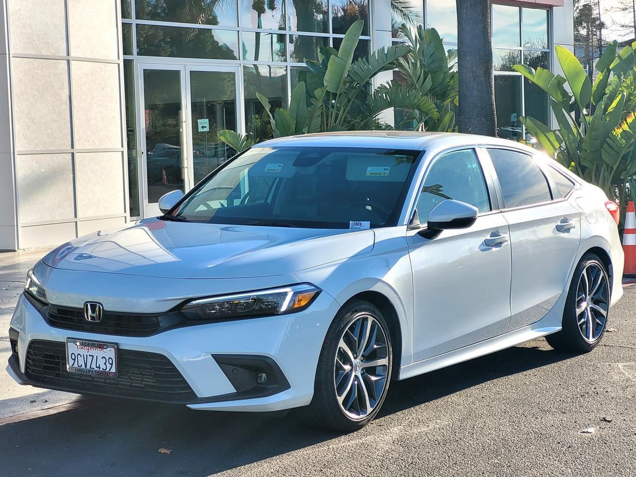 2022 Honda CIVIC TOURING 4 DOOR Vacaville CA